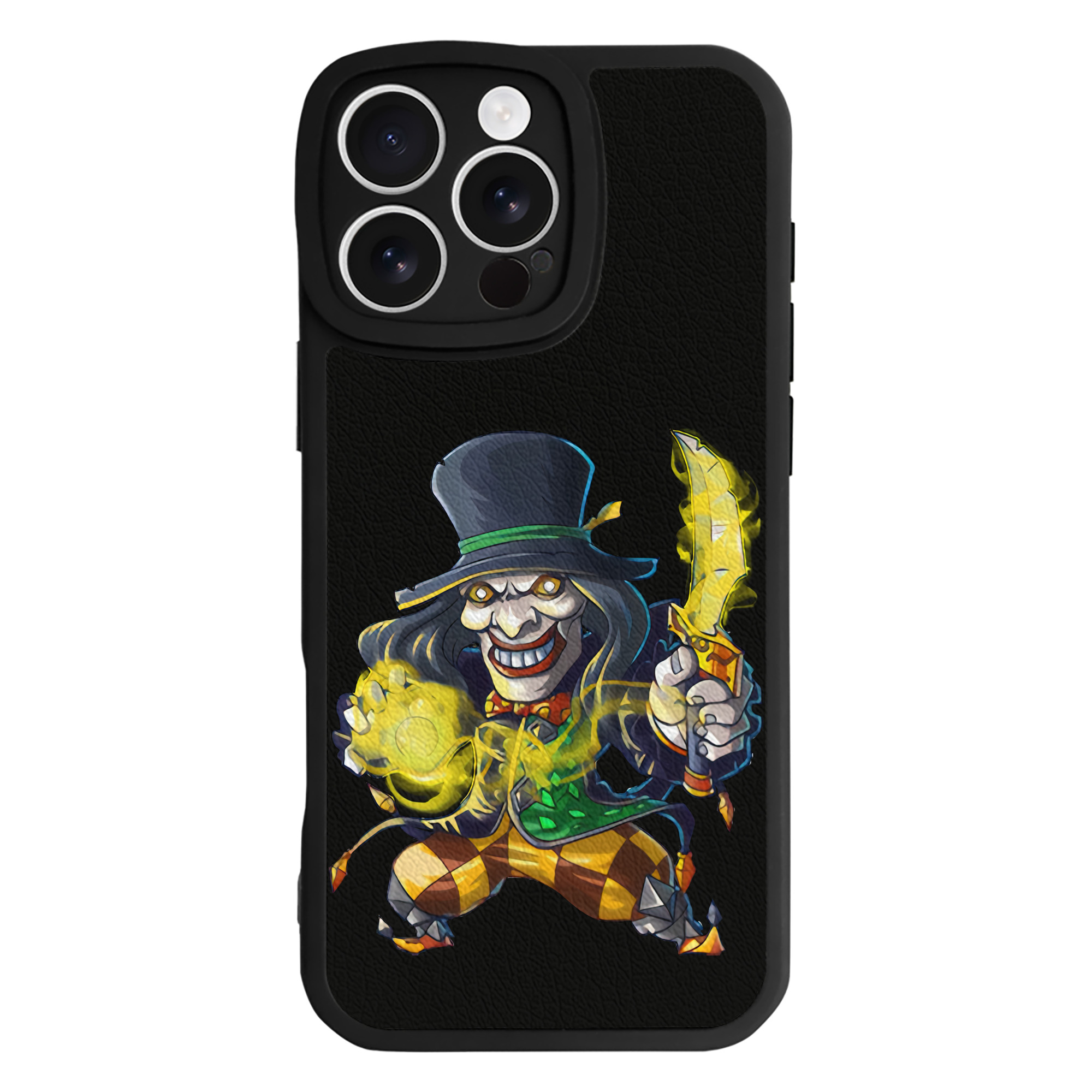 （画像用） リーグ・オブ・レジェンド League of Legends LOL 【iPhone 16シリーズ対応】シリコンスマホケース（レザー調） 材質：シリコン